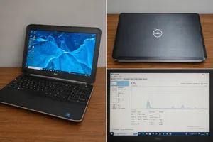 Dell Latitude i5 6GB RAM 128GB SSD + 500GB SanDisk