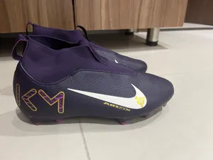 Nike Jr. Mercurial Superfly 10 Academy FG/MG - Mbappé Purple (Laceless) - Size EU 38 UK-5 US-5.5