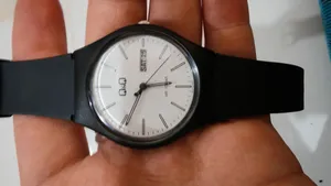 ساعه Q&Q جديده نظيفه
