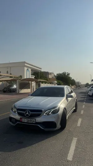 مرسيدس E350 موديل 2016 محول E63 من الداخل والخارج .. بسعر لقطه بيعه مستعجله
