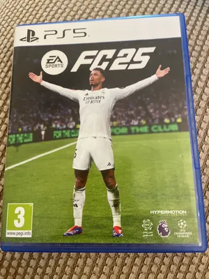 للبيع FC25  مستعمل لمدة شهر بدون شخوط وآثار خراب وجدوه رائعه و جميله و نظيف جدا