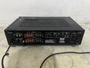 - Ahuja TZA-2000 مضخم صوت  (منظومه جامع)
