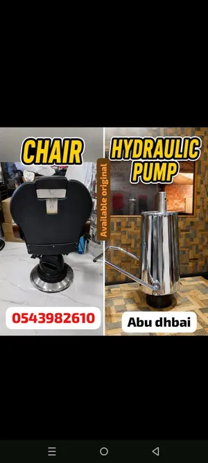Premium Barber Chair and Hydraulic Pump for Sale