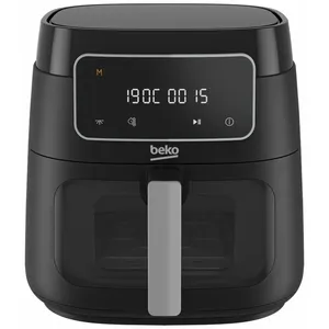 Beko FitFry XXL Digital Air Fryer, 7.6 Liter, 1750 Watt, Black - FRL 3374 B مقلاة هوت هوائية بيكو