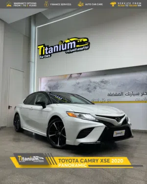 تويوتا كامري XSE موديل 2020 مع ضمان سنه