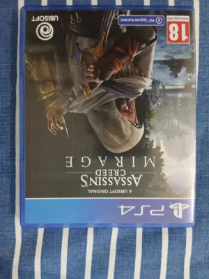 Assassins creed mirage بحالة جيدة
