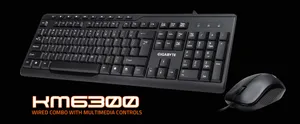 Keyboard Gigabyte keyboard + Mouse combo KM6300