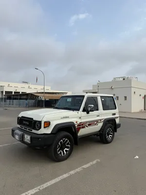 Used Toyota Land Cruiser in Muscat