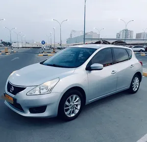 Used Nissan Tiida in Muscat
