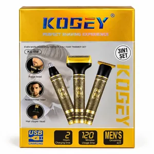 ماكينة حلاقة رجالية موديل KG-559