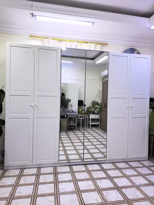 Ikea 6 door mirror storage cabinet for sale.like new condition. if you want first come and check.