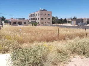 ارض سكنية موقع مميزة في مادبا حي النديم على شارعين وبسعر مناسب