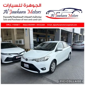تويوتا يارس Yaris موديل 2015