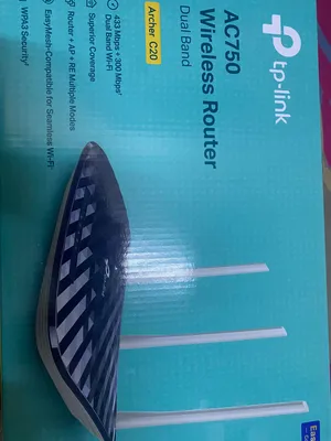 للبيع TP-Link AC750 Wireless Router (Archer C20)