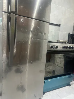 فرن وثلاجه