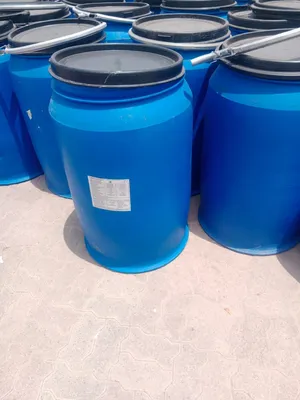 drum and IBC water tank