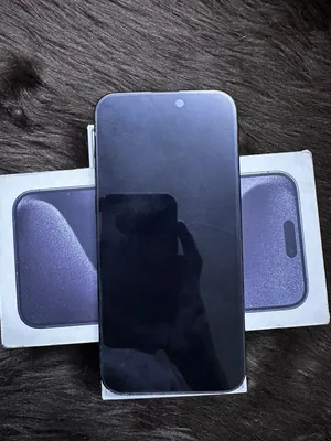 Apple iPhone 15 Pro Max 256 GB in Zarqa