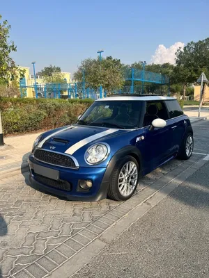 2013 Mini Cooper S with JCW body kit
