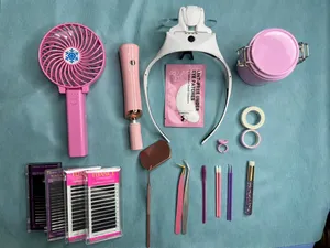 High Quality Lash Material / مواد عالية الجودة لتركيب الرموش