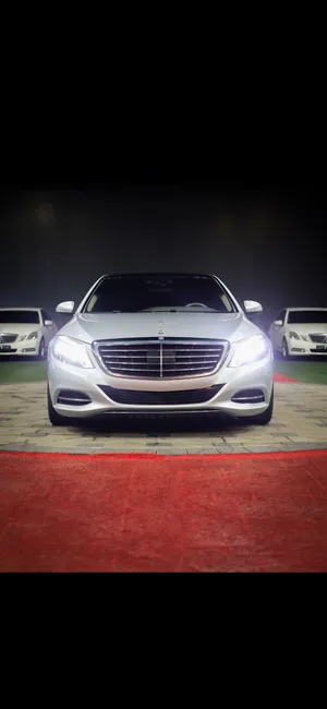 Used Mercedes Benz S-Class in Ajman