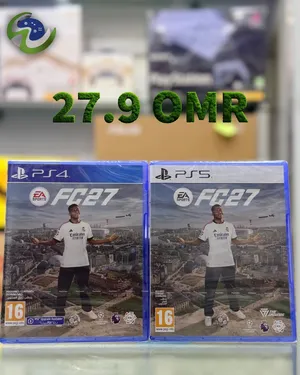 إف سي 27 جديدة  (PS5 / PS4)  FC 27 (PS5 & PS4)