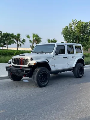 Used Jeep Wrangler in Ajman