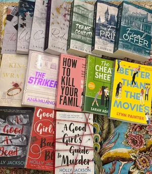 15 POPULAR BOOKS FOR SALE – SOME BRAND NEW!