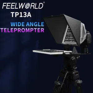 تيلي برومبتر احترافي Feelworld TP13 / TP13A ملقط نصوص احترافي تتوفر لدينا خدمة التوصيل