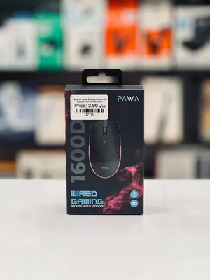 Brand New Pawa Wired Gaming Mouse in Oman Responsive Controls