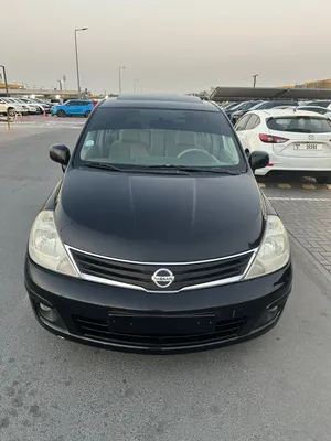 NISSAN TIIDA 1.8 GCC. 2013 MODEL WITH SUNROOF FULL OPTION