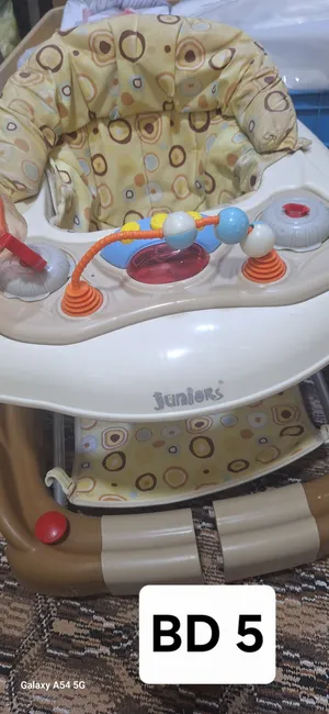 Walker/potty trainer/high chair