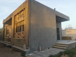 أستراحة سكنية على 3واجهات في تاجوراء مابين تقاطع سيرتي وكوبري الطاقه مساحتها 800م والمسقوف 130م والح