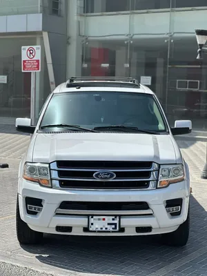 FORD EXPEDITION LIMITED 2016 WHITE