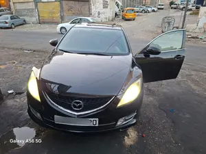 مازدا 2009 صالون سيدان مرخصة مع مواصفات يابانية ونظام ملاحة