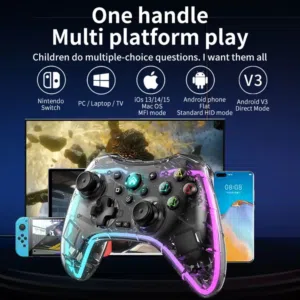 Wireless Games    جهاز التحكم الأكثر مبيعا الألعاب يصلح للاندرويد والايفون والوندوز
