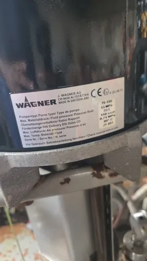 Graco Reactor E-XP2 Polyurea Spray Machine