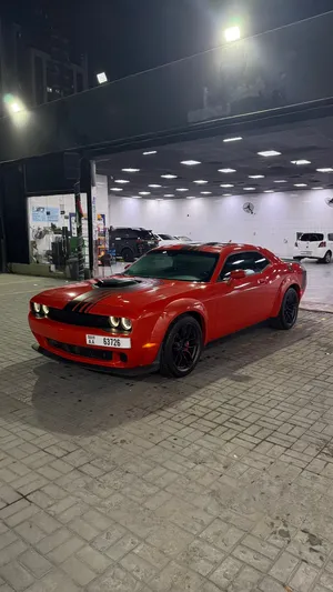 Dodge Challenger 6.4 HEMI Shaker Widebody – 6-Speed Manual – Stage 1 – 500 HP