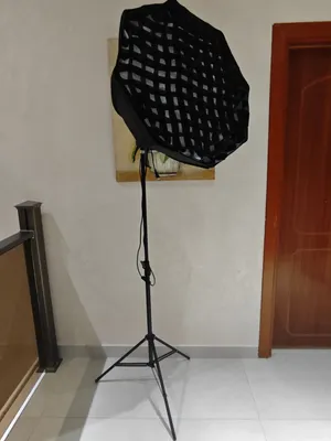اضاءة خلية كبيرة للتصوير مع ستاند