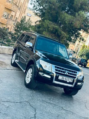 باجيرو 2018 مالك واحد من شركة كاش او اقساط