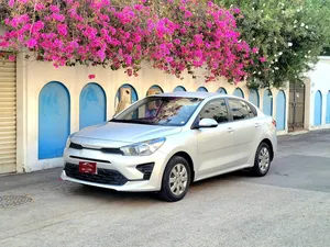 KIA RIO MODEL 2022 SINGLE OWNER