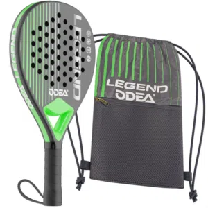 مضرب بادل (Padel) كربون مع شنطة ODEA LEGEND