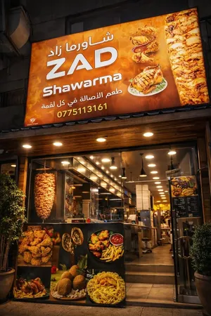مطعم شاورما
