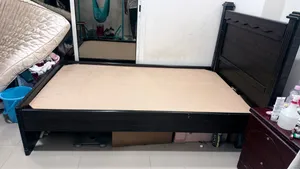 Bed and mattress