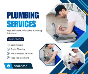 Plumbing work