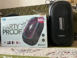 Sound core rave speaker مكبرات صوت دي جي