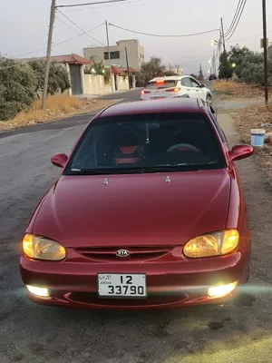 كيا سيفيا 2 أوتوماتيك فحص كامل 1997