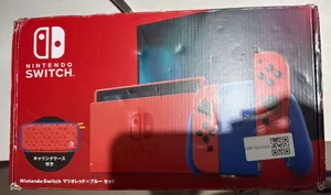 Nintendo Switch Mario Red & Blue Edition