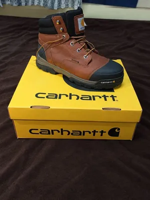 بوت Carhartt Rugged Flex أصلي – Waterproof – مقاس 41 – جديد بالكرتونة