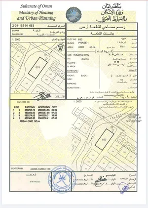 للبيع تصريح مصنع مياه