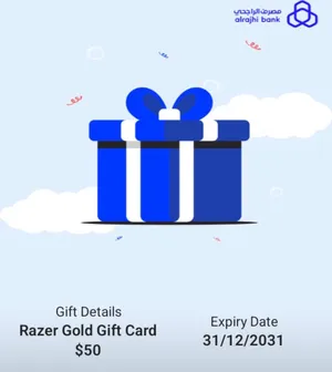 Razer golad gift card